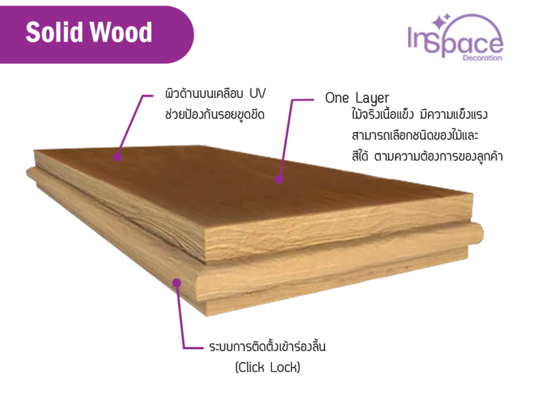 solid wood